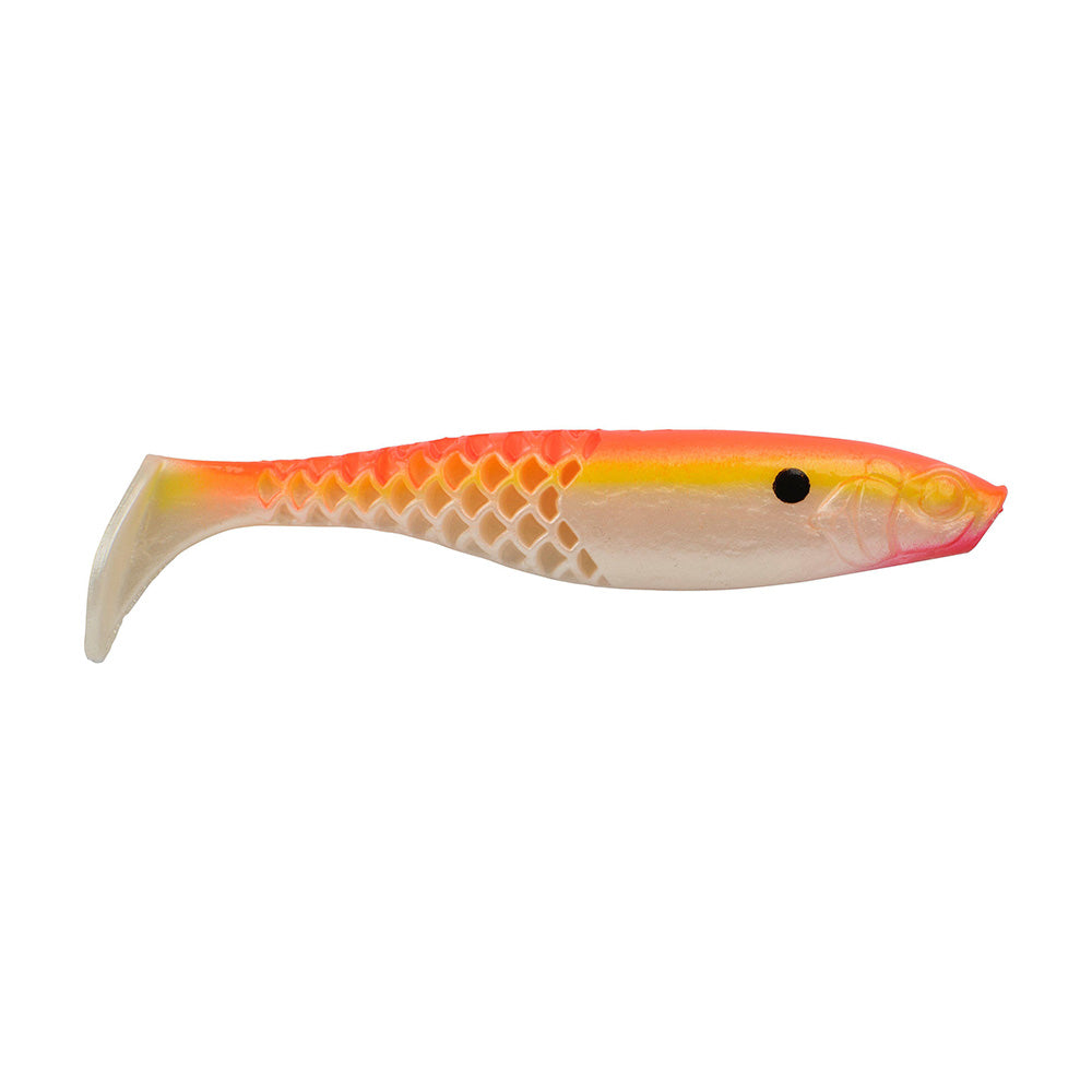 Berkley PowerBait® Paddlin' PowerStinger - 4.25" - Fireball BSWPBSPDPS4.25-FB