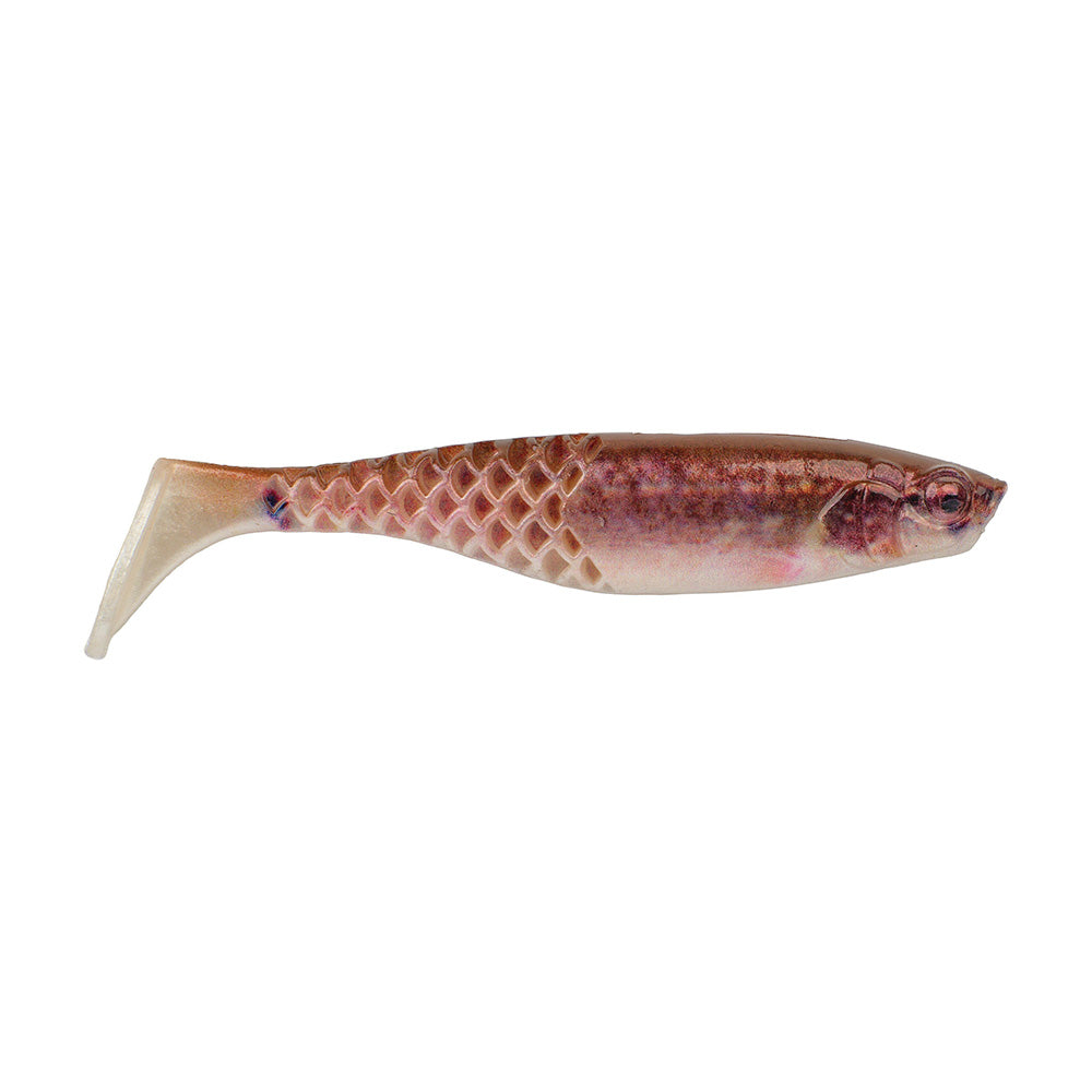 Berkley PowerBait® Paddlin' PowerStinger - 4.25" - HD Mud Minnow BSWPBSPDPS4.25-HDMM