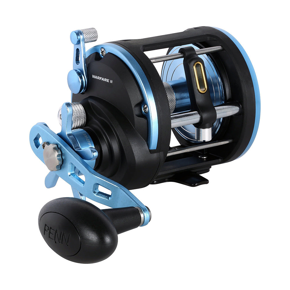 PENN WARII15LW Warfare™ II Level Wind 15 Right Hand Conventional Reel