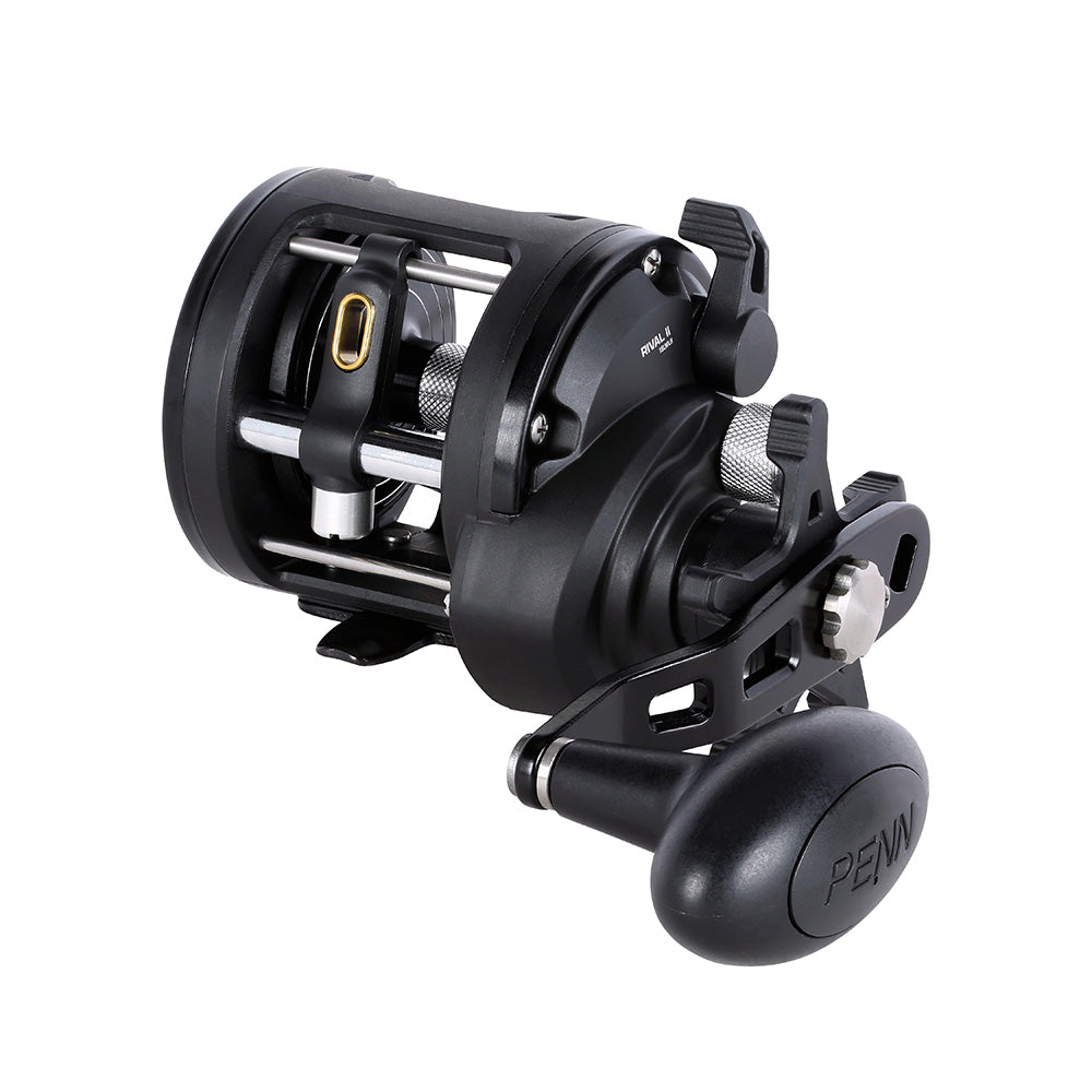 PENN RVLII15LWLH Rival™ II 15 Level Wind Left Hand Conventional Reel