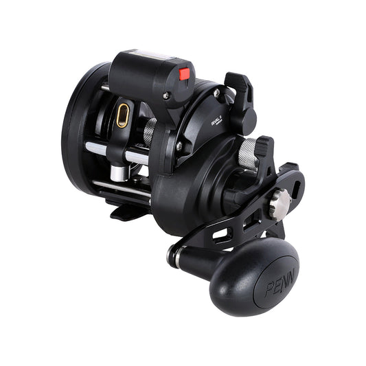PENN RVLII15LWLHLC Rival™ II 15 Level Wind Left Hand Conventional Reel w/Line Counter