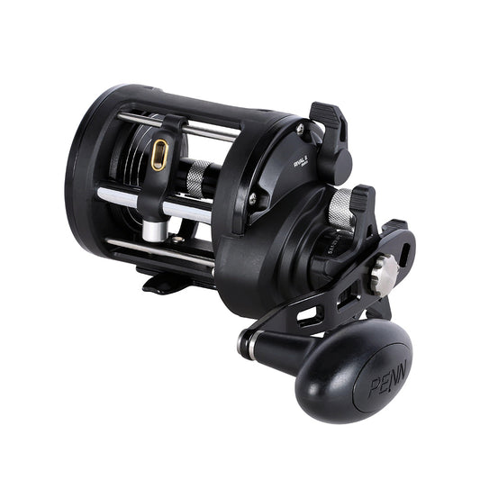 PENN RVLII20LWLH Rival™ II 20 Level Wind Left Hand Conventional Reel