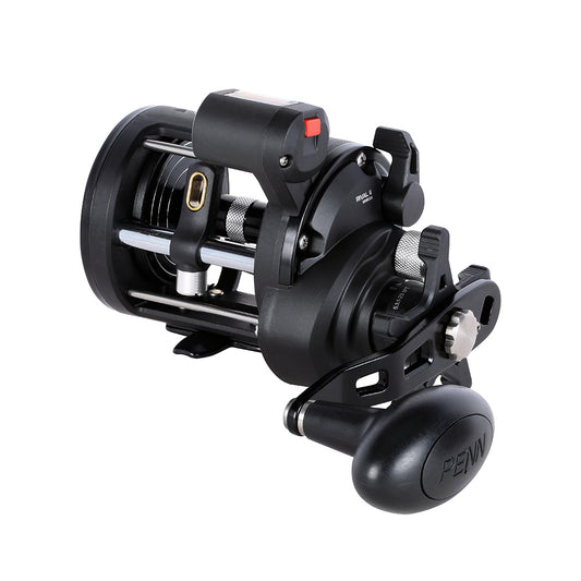 PENN RVLII20LWLCLH Rival™ II 20 Level Wind Left Hand Conventional Reel w/Line Counter