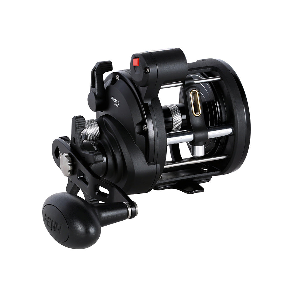 PENN RVLII30LWLC Rival™ II 30 Level Wind Conventional Reel w/Line Counter