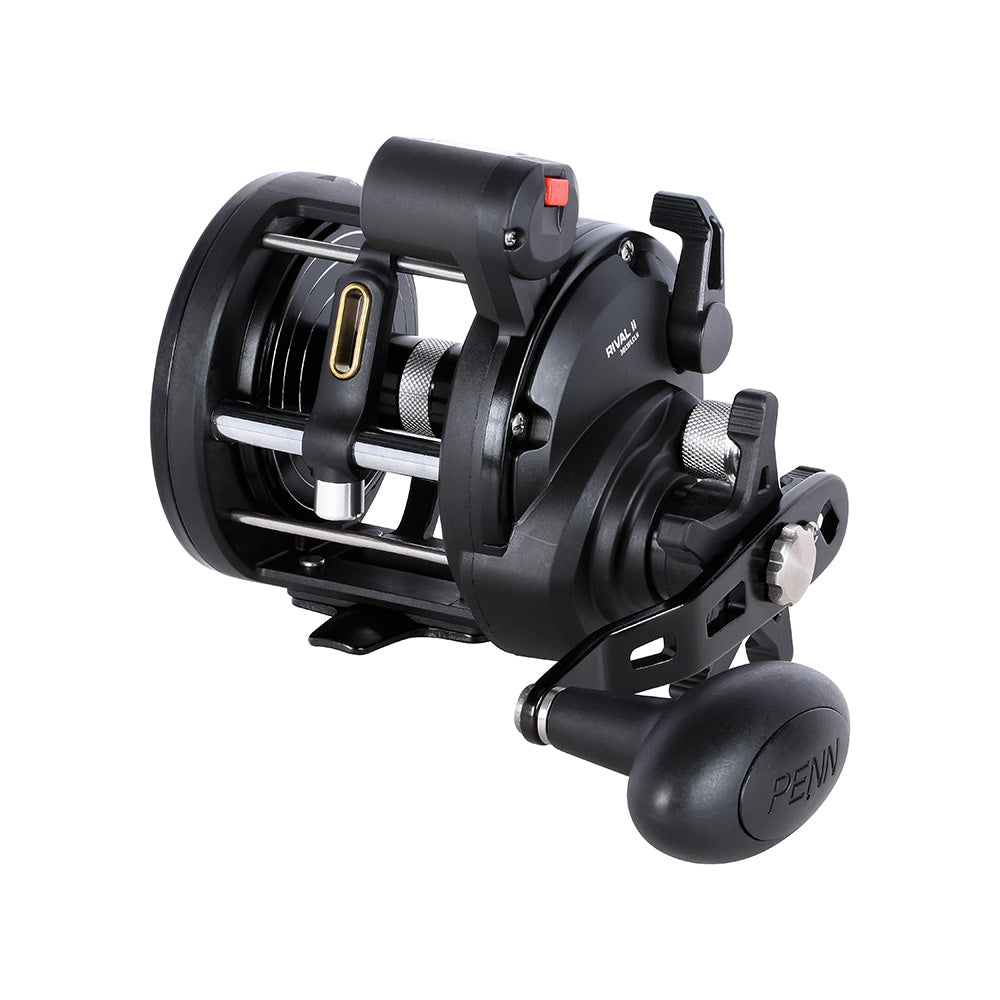 PENN RVLII30LWLH Rival™ II 30 Level Wind Left Hand Conventional Reel w/Line Counter