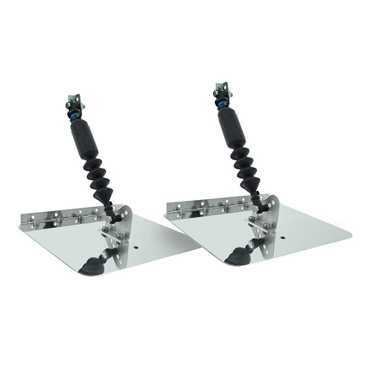 Smart Tab Trim Tabs by Lectrotab 12" X 9" f/18'-22' Boats w/150-240 HP