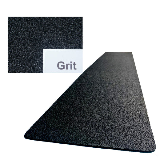 Gator Guards GatorSkinz™ Non-Skid Step Pad - Black Grit - 16" x 4"