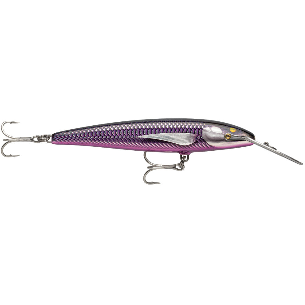 Rapala CountDown® Magnum® Elite 145 - 5-3/4" - Armored Purple Mackerel