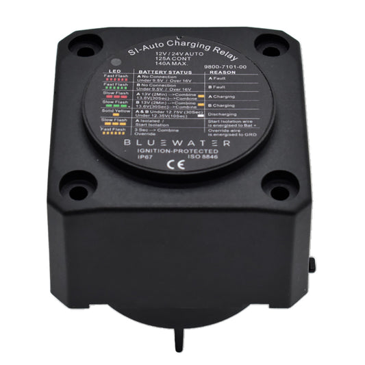 Bluewater Auto Charging Relay 12V - 140 AMP