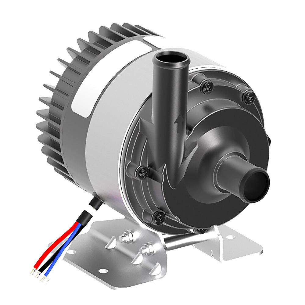 Johnson Pump CM100HP Aluminum Brushless Motor 27.2V Circulation Pump High Pressure Diameter 38mm