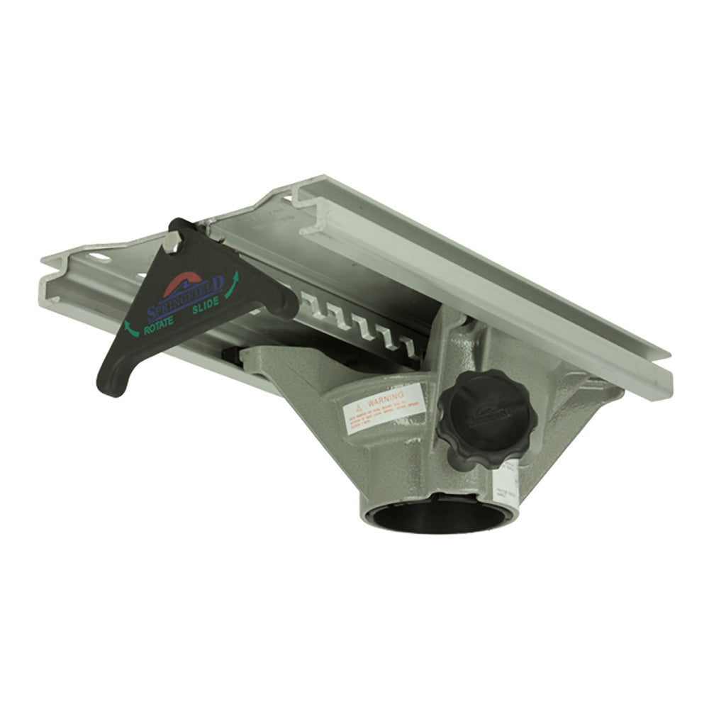 Springfield 2-7/8" Cam-Lock Slide & Swivel w/Telescoping Handle