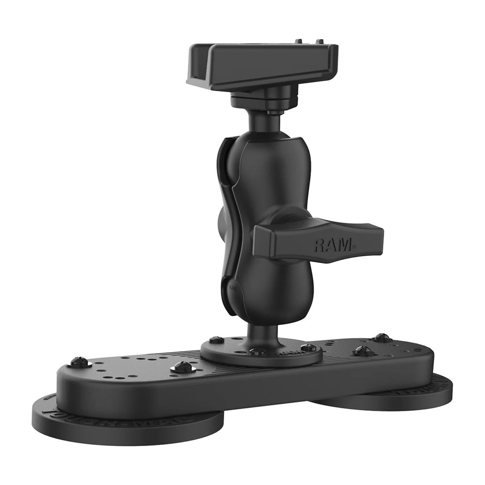 RAM Mount RAM® Tough-Mag™ Double Magnetic Heavy Duty Mount f/Starlink Mini