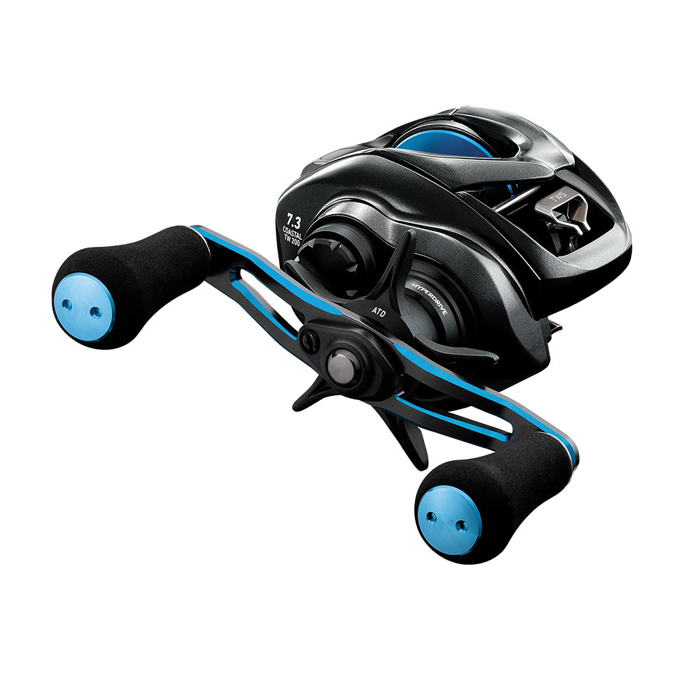 Daiwa Coastal TW 200HL - Left Hand Reel - CSTW200HL