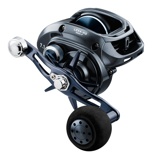 Daiwa Lexa 500H Reel - LX500H-P