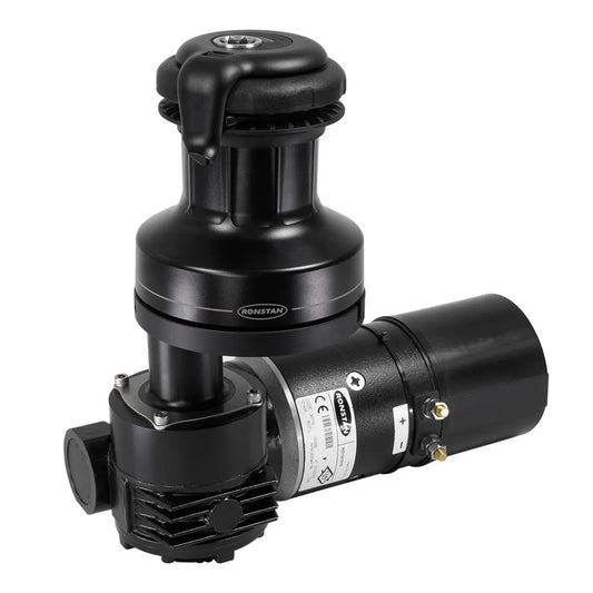 Ronstan 40QT Orbit Winch, 2-Speed, QuickTrim, E1 12V
