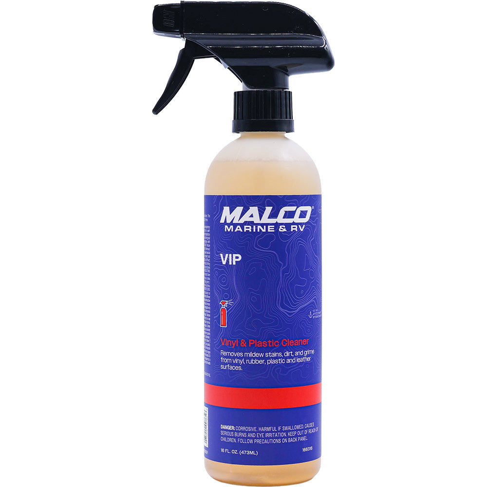 Malco VIP Vinyl & Plastic Cleaner - 16oz