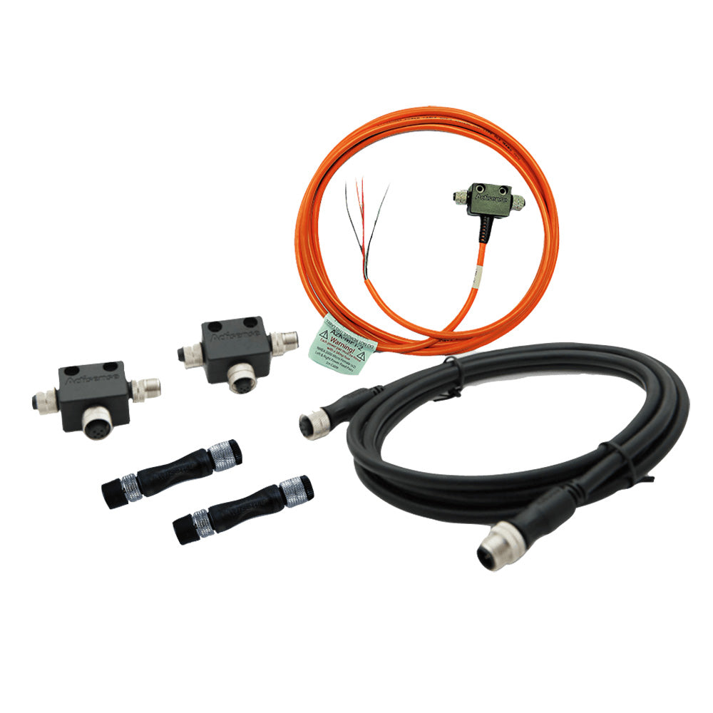Actisense NMEA2000 Micro Starter Kit w/MPT-2, TER-U (x2), T-MFF (x2) & TDC-4M