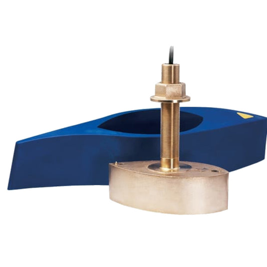 Furuno B275MWHW Bronze 1KW Thru Hull w/Fairing Block & 12-Pin Connector