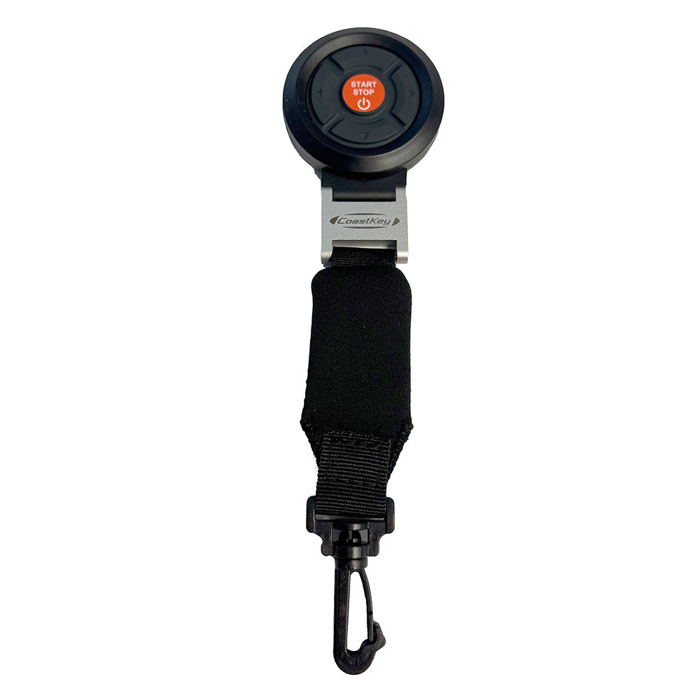 CoastKey 5-Button FOB f/Remote Start, Ecos, Tilt, + 2 Additional Functions
