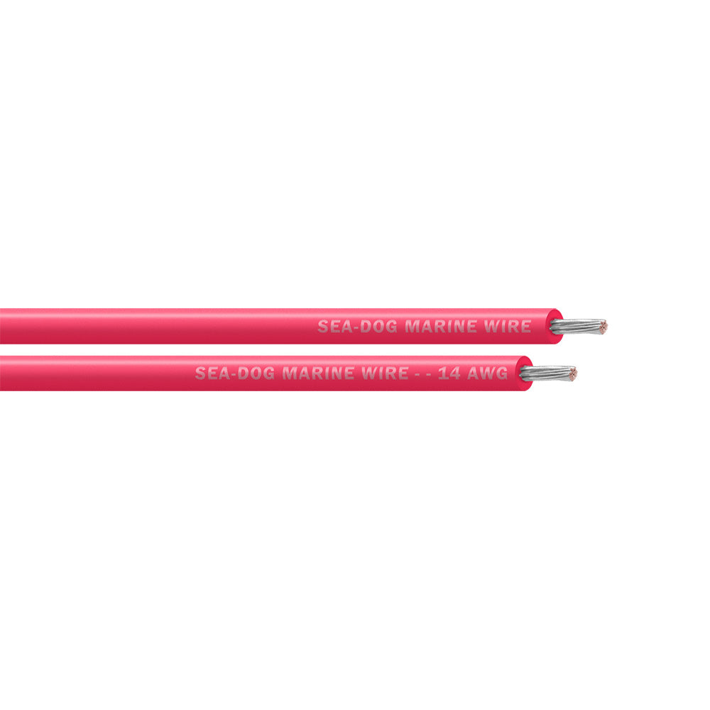 Sea-Dog 14 AWG Pink Primary Wire - 250'