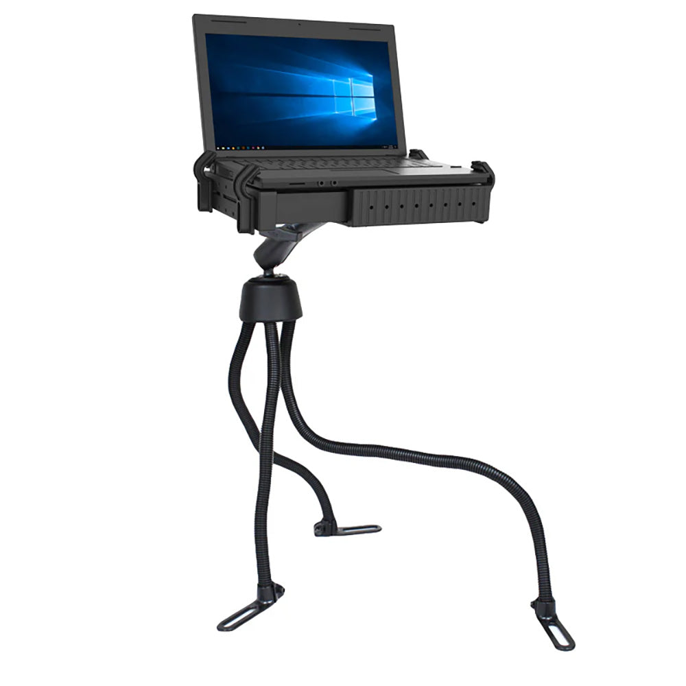 RAM Mount RAM® Pod™ III Double Ball Laptop Mount w/18", 18" & 30" Legs