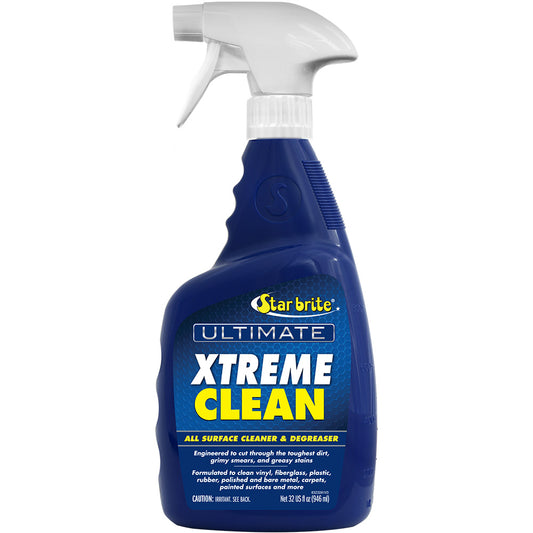 Star brite Ultimate Xtreme Clean - All-Surface Cleaner, Degreaser - 32 oz