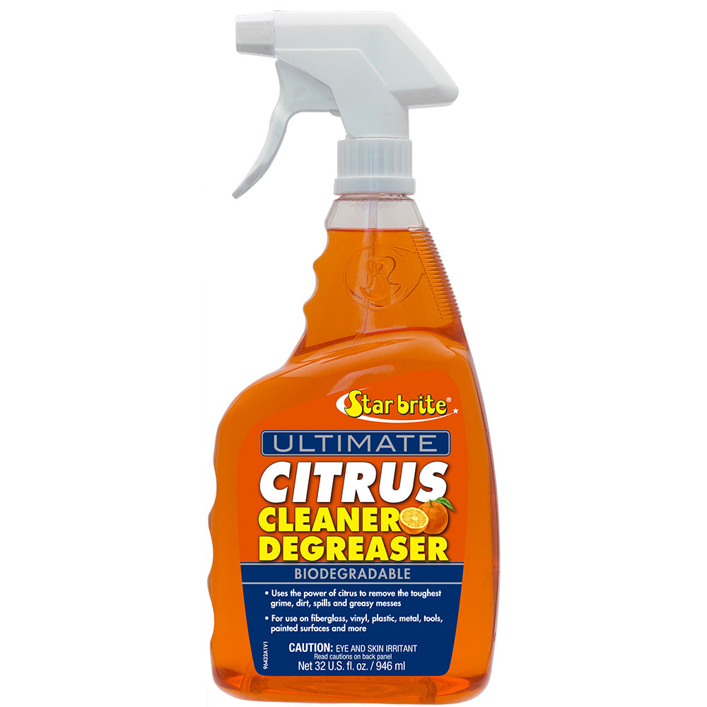 Star brite Ultimate Citrus Cleaner & Degreaser - Biodegradable - 32 oz