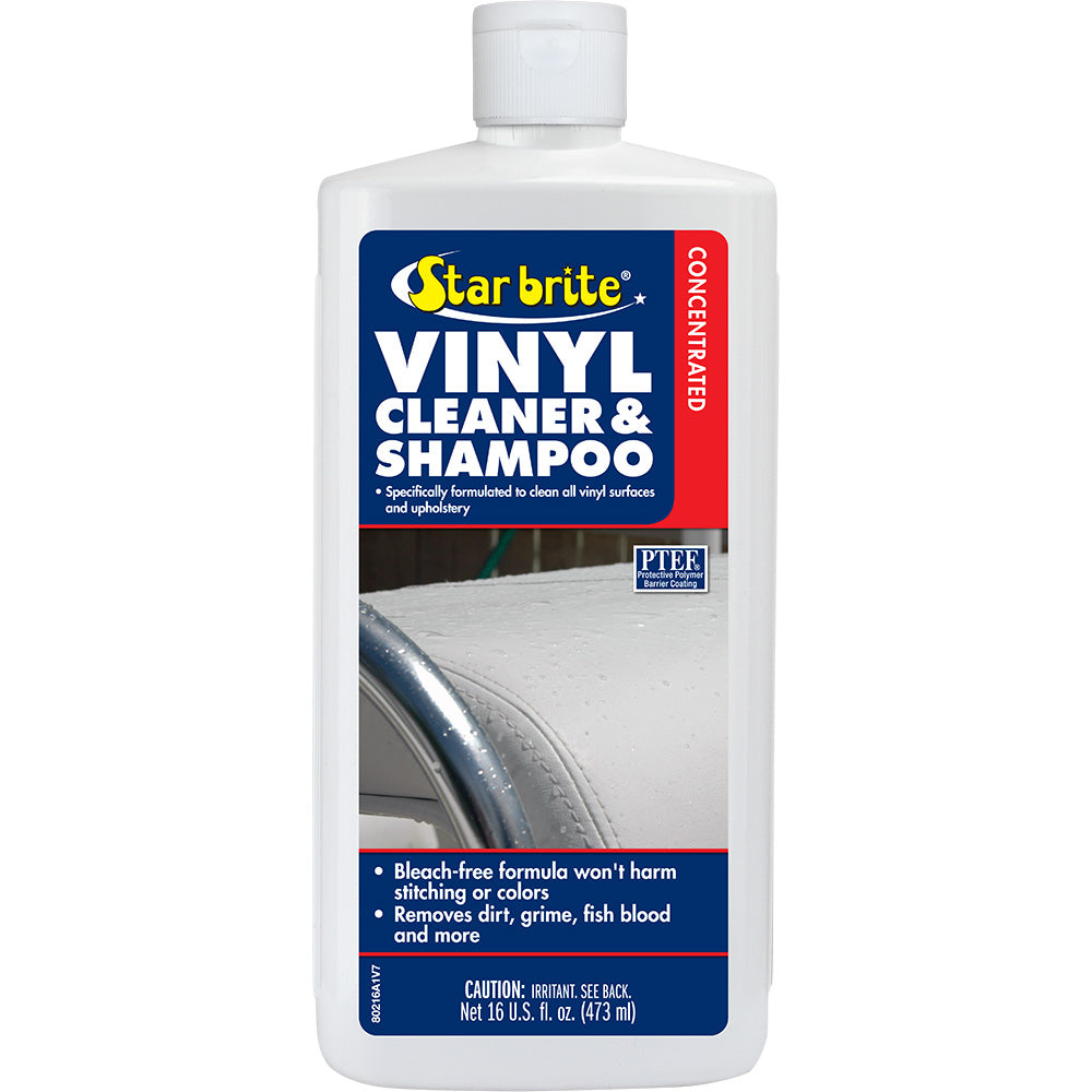 Star brite Vinyl Cleaner & Shampoo - 16 oz