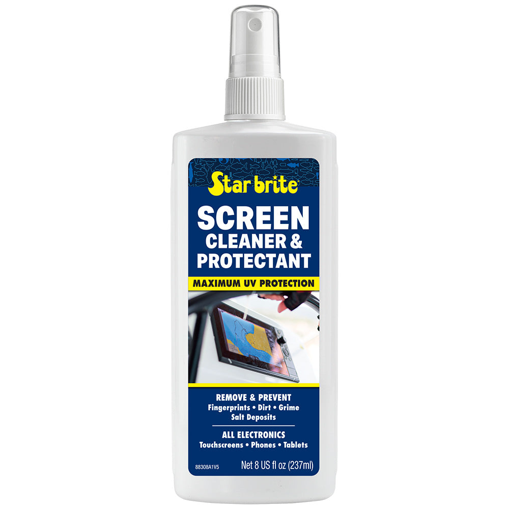 Star brite Screen Cleaner & Protectant - 8 oz