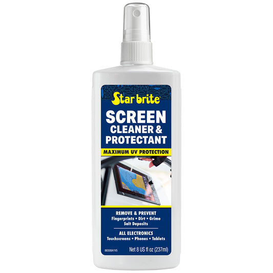 Star brite Screen Cleaner & Protectant - 8 oz