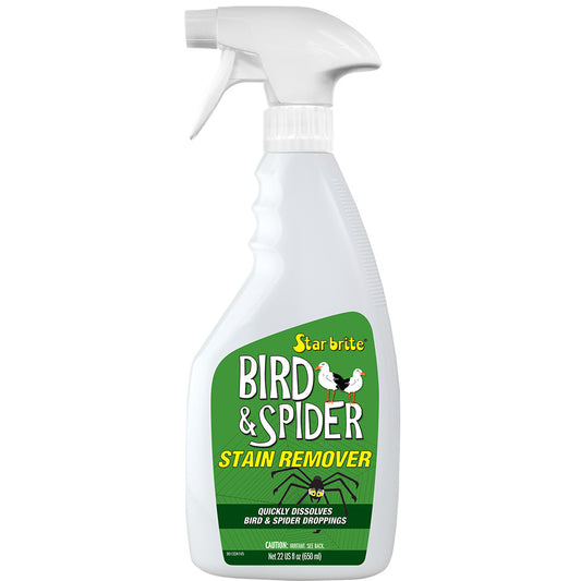 Star brite Spider & Bird Stain Remover - 22 oz