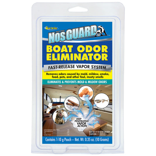 Star brite NosGUARD Boat Odor Eliminator - Fast Release
