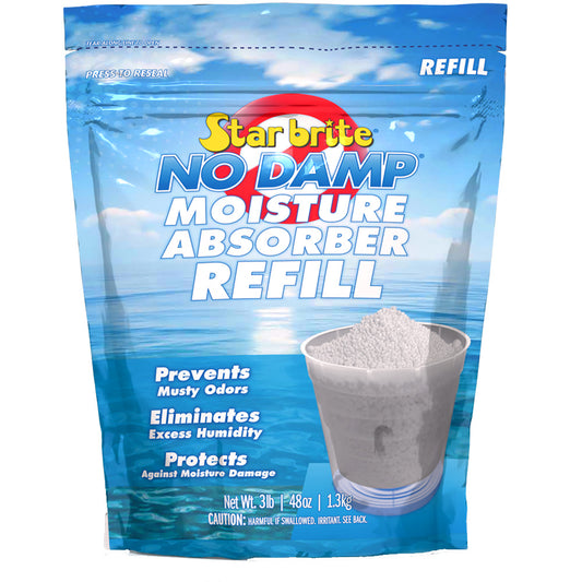 Star brite No Damp Moisture Absorber Refill - 48 oz
