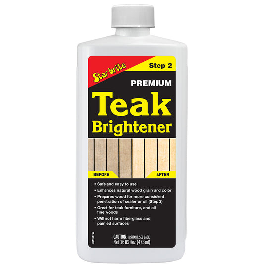 Star brite Premium Teak Brightener - 16 oz
