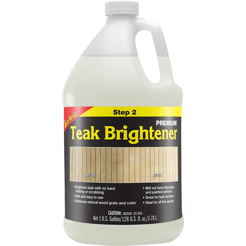 Star brite Premium Teak Brightener - 1 Gallon