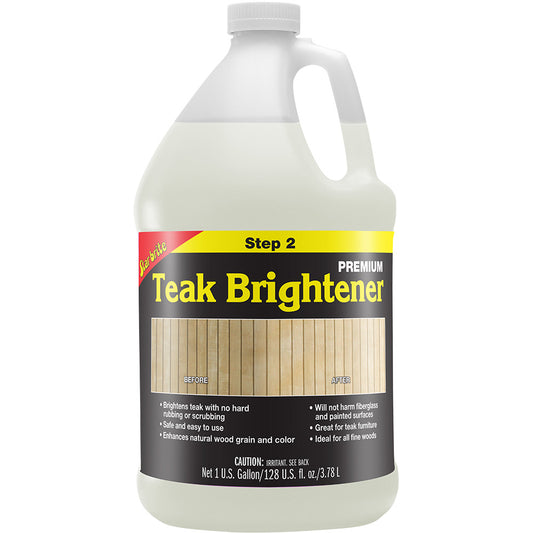 Star brite Premium Teak Brightener - 1 Gallon