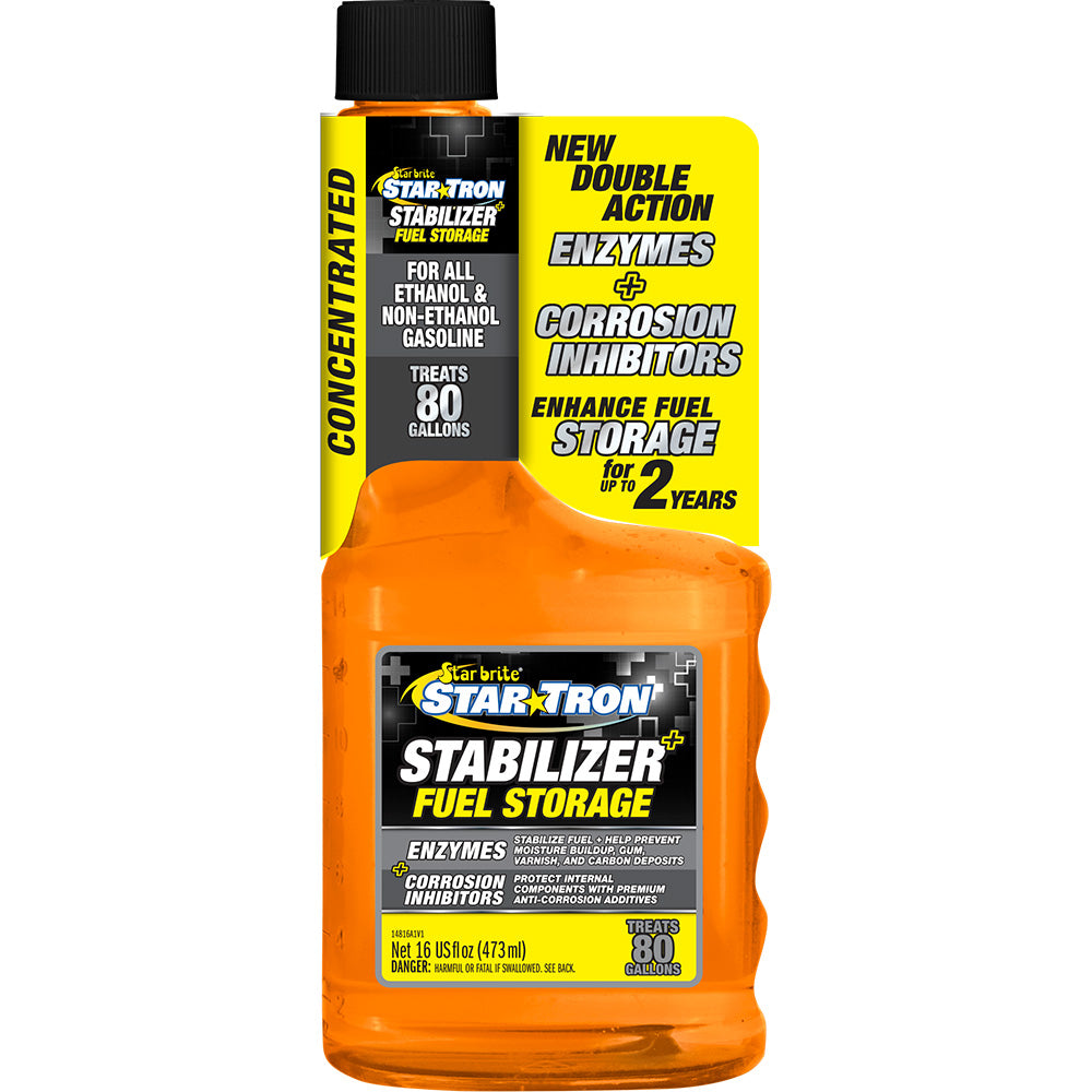 Star brite Star-Tron Stabilizer+ Fuel Storage & Corrosion Protection - 16 oz