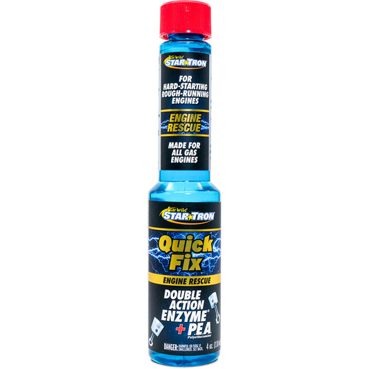 Star brite Star-Tron Quick Fix Fuel System & Injector Cleaner - 4 oz