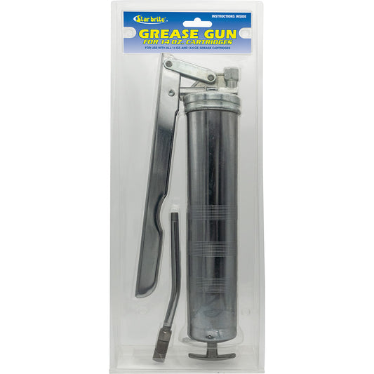 Star brite Heavy-Duty Lever Grease Gun f/14 oz Cartridge