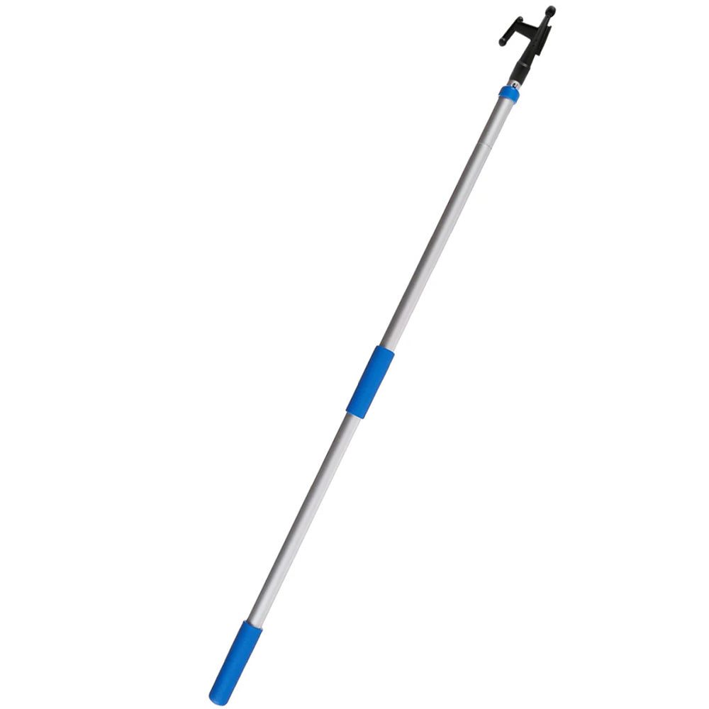 Star brite Telescopic Floating Extend-A-Brush & Boat Hook Attachment - 3'-6'
