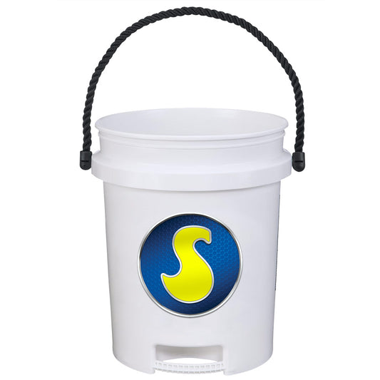 Star brite Ultimate 5-Gallon Durable Bucket w/Rope Handle