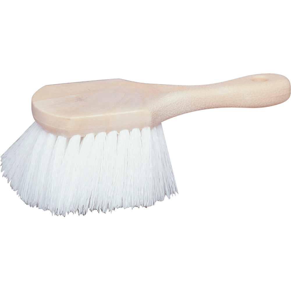 Star brite Marine-Grade Short Handle Scrub Brush – Durable Star Prene Fiber