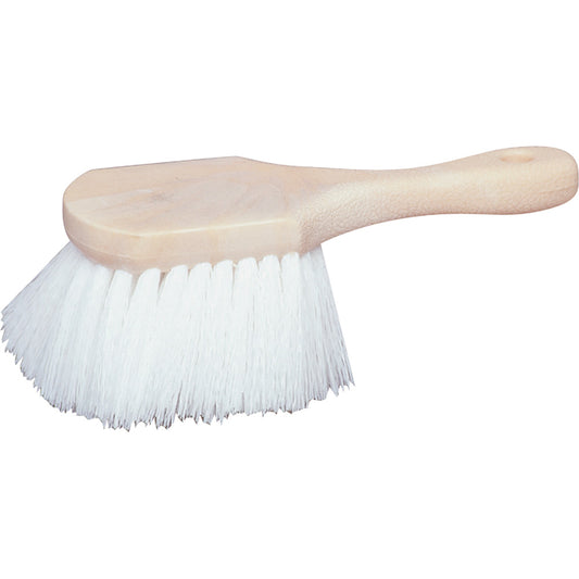 Star brite Marine-Grade Short Handle Scrub Brush – Durable Star Prene Fiber