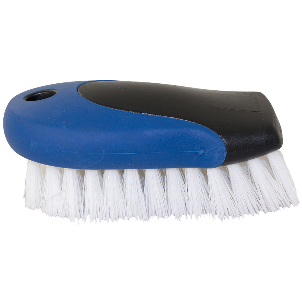 Star brite Dlx Non-Slip 6.5" Hand Scrub Brush f/Dirt & Grime Removal