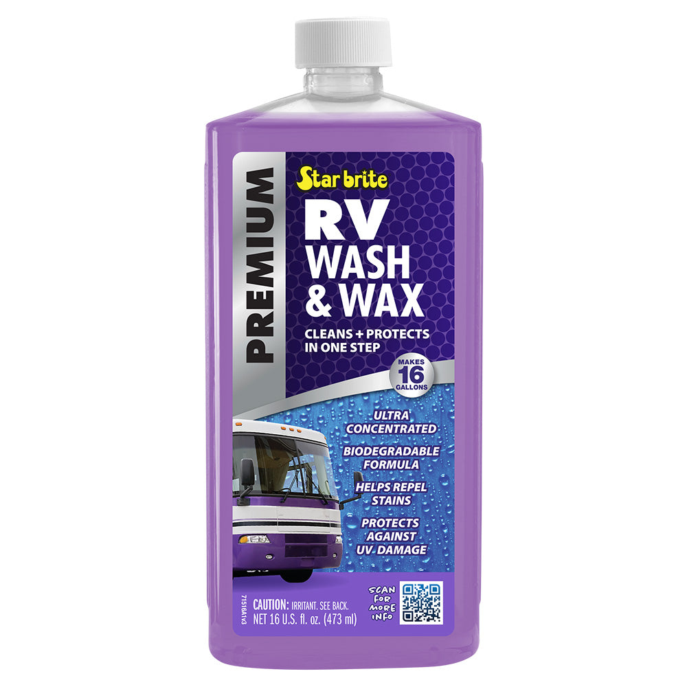 Star brite Premium RV Wash & Wax - 16 oz