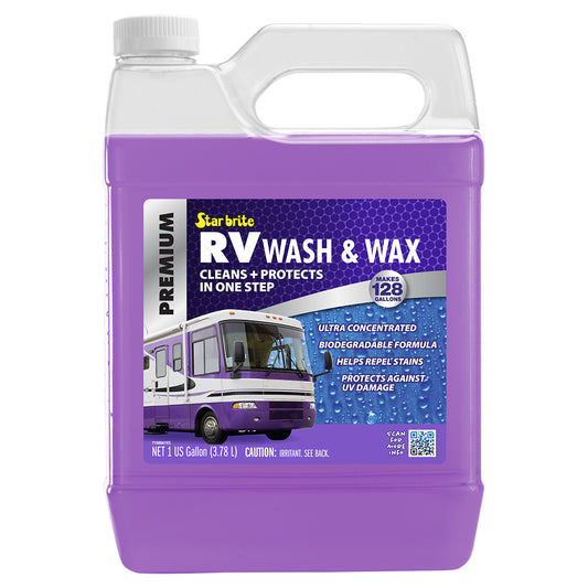 Star brite Premium RV Wash & Wax - 1 Gallon