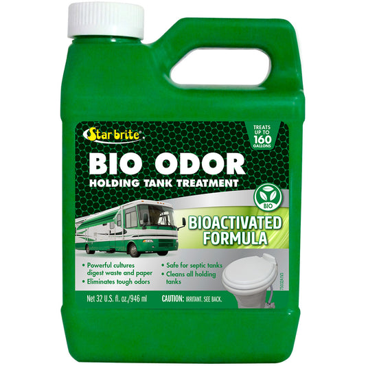 Star brite RV Bio Odor Enzyme Holding Tank Treatment - 32 oz