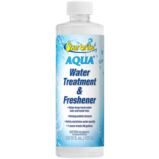 Star brite AQUA Water Treatment & Freshener - 16 oz