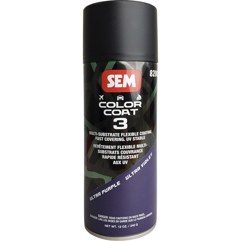 SEM Color Coat 3 - Ultra Purple - 12 oz