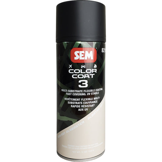 SEM Color Coat 3 - Sea Ray Alabaster - 12 oz